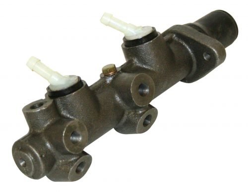 If you are installing disc brakes to all four wheels, the use of this master cylinder is mandatory. The stock master cylinder cannot supply the additional pressure