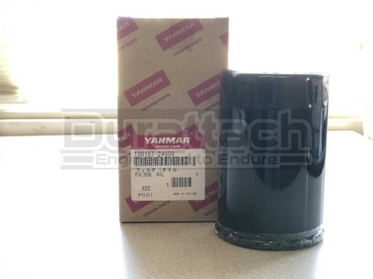 Genuine OEM Yanmar Hydraulic Oil Filter #198167-24900 - FREE Shipping!