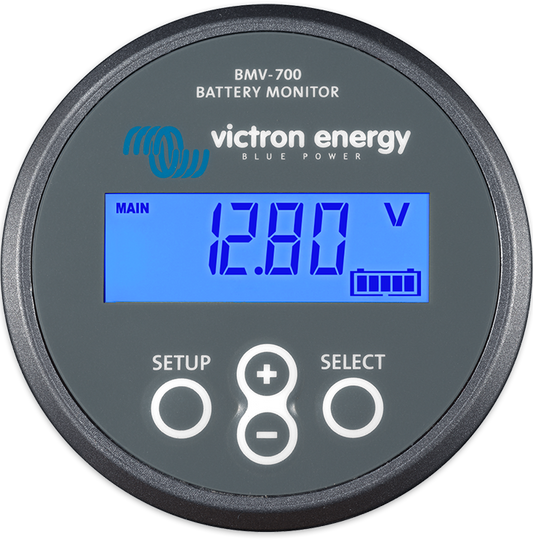 The BMV-700 is a high precision battery monitor.