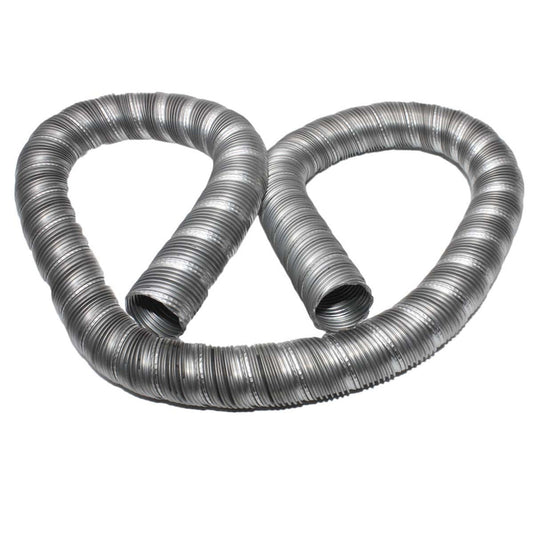 This 24mm stainless steel exhaust pipe is compatible with both Espar / Eberspacher