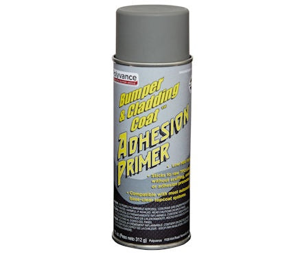 LIGHT GRAY BUMPER AND CLADDING COAT ADHESION PRIMER - LOW VOC, AEROSOL