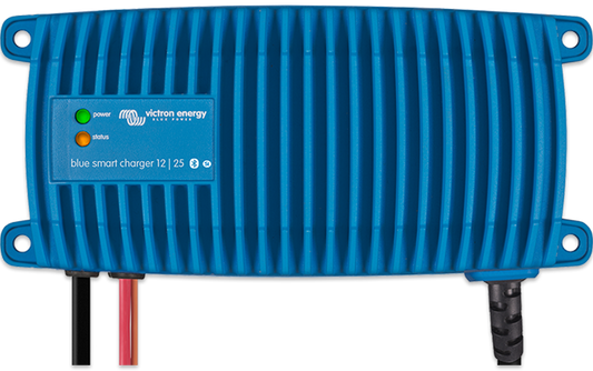 The Blue Smart IP67 Waterproof Charger is the new professional battery charger