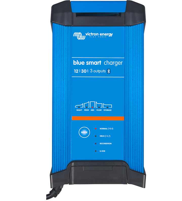 The Blue Smart IP22 Charger is the new professional battery charger with built-in Bluetoot