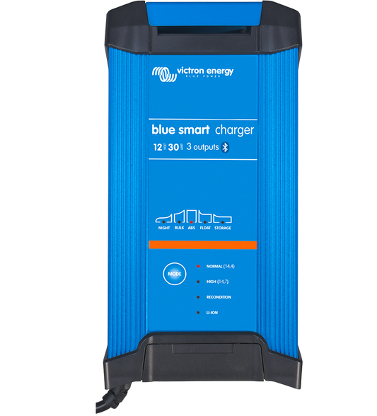 The Blue Smart IP22 Charger is the new professional battery charger with built-in Bluetoot