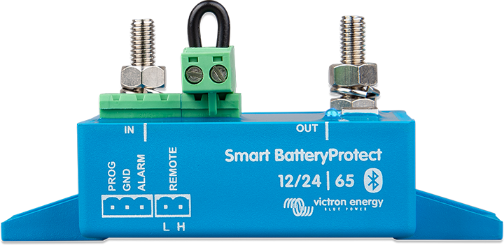 The Smart BatteryProtect disconnects the battery from non-essential loads