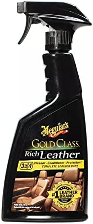 Meguiar's Gold Class Rich Leather Spray