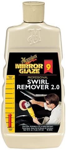 Meguiar'S Mirror Glaze Swirl Remover