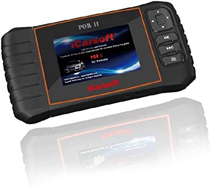 iCarsoft PORSCHE SCANNER TOOL AIRBAG SRS CODE READER OIL RESET