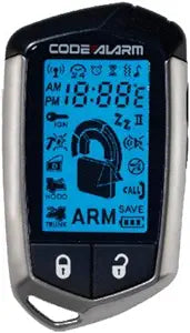 Code Alarm CATLCD 5-Button 2-Way LCD Paging Replacement Transmitter Remote 915MHz FCC H50TR51 H5OTR51