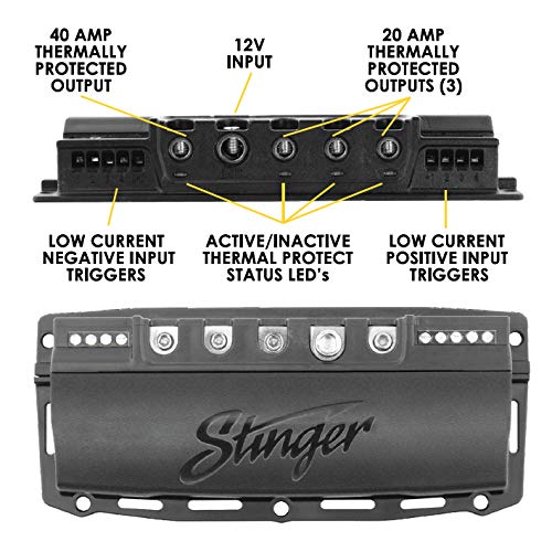 STINGER - 4-Channel100 AMP Solid-State Relay