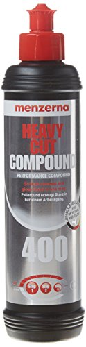 Heavy CutCompound 400Performance Compound Polishes to gloss in just one process step