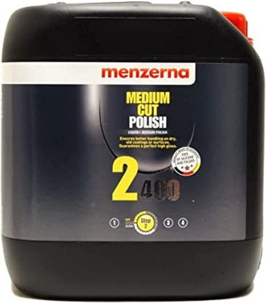 Menzerna Medium Cut Polish 2400 128 oz MEN-PO83G