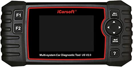 iCarsoft US V2.0 Diagnostic Scan Tool for American Vehicles Ford