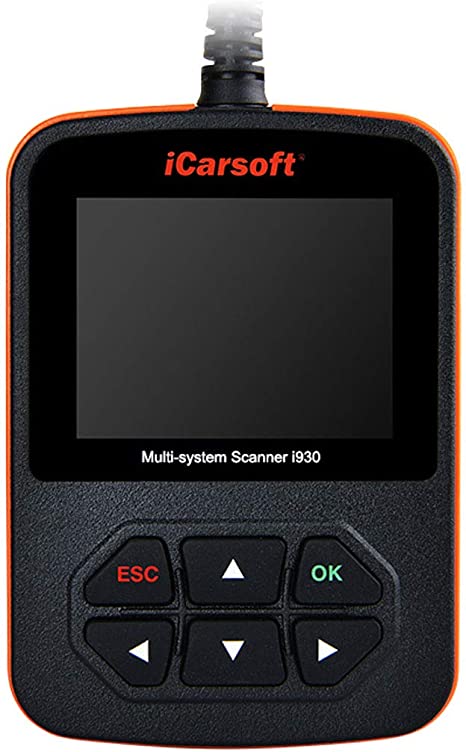 iCarsoft i930 Pro Multi System Diagnostic OBD2 Scanner for Landrover/Jaguar ABS SRS