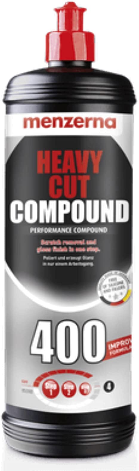 menzerna 400 Heavy Cut Compound with Free Microfiber Towel