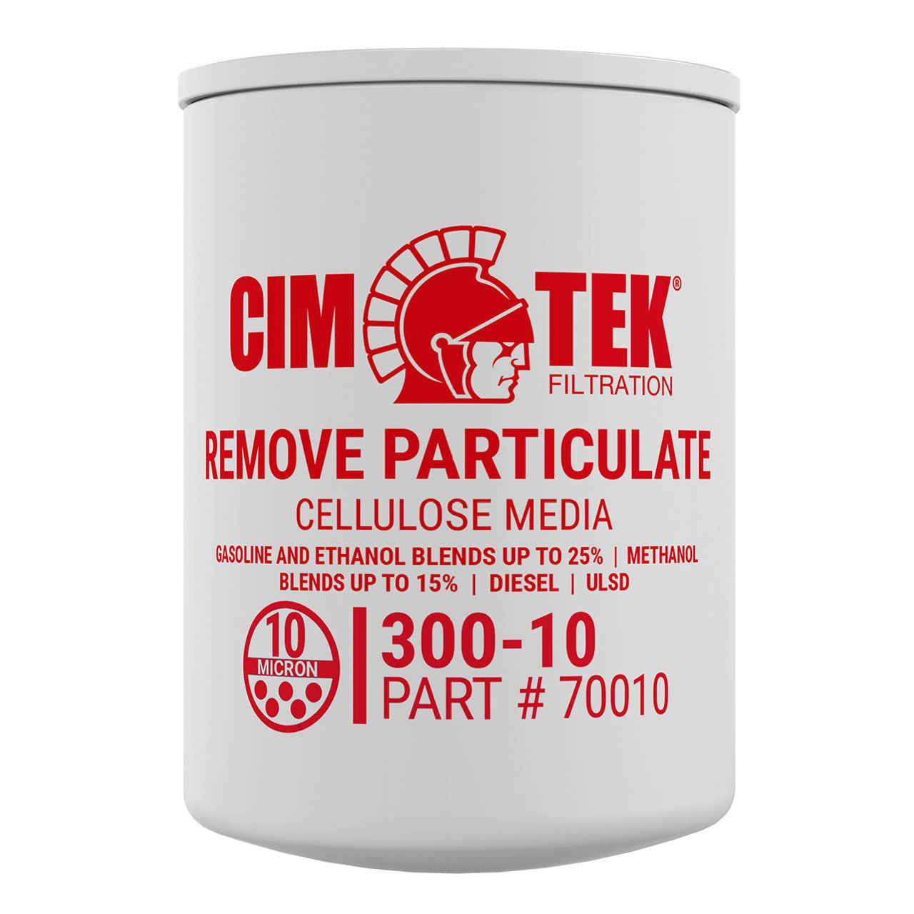 Cim-Tek 70010 10 Micron Particulate Fuel Dispenser Filter (300-10)