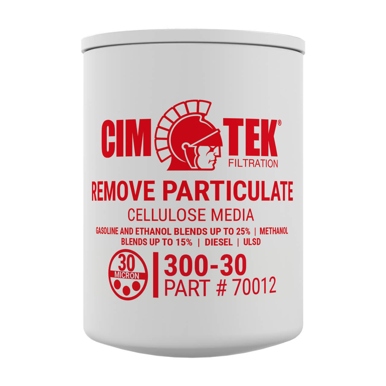 Cim-Tek 70012 30 Micron Particulate Fuel Dispenser Filter