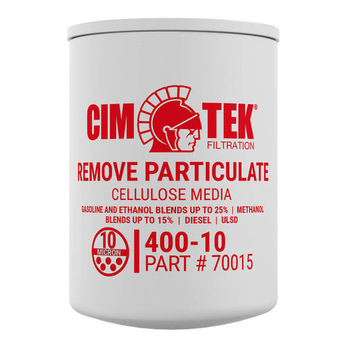 Cim-Tek 70015 10 Micron Particulate Spin-On Fuel Dispenser Filter