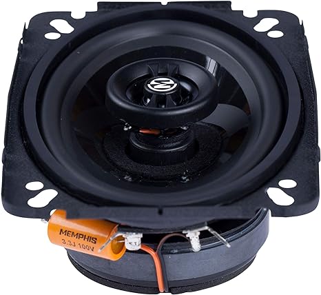 Memphis Audio PRX46 Power Reference 4 x 6 Inch 30 Watt RMS 60 Watt Peak Power 2 Way Coaxial Car Speaker System