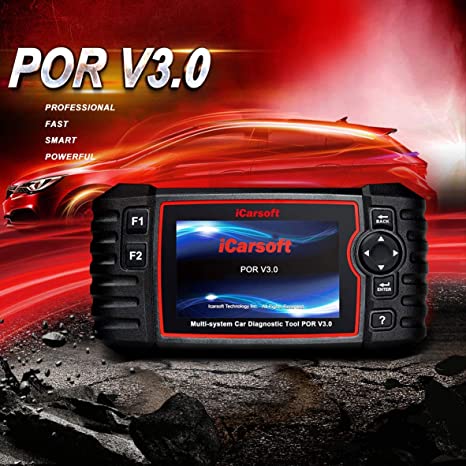 iCarsoft POR V3.0 for Porsche/Cayenne Diagnostic Tool with auto VIN