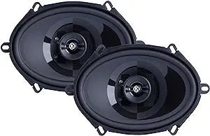 Memphis Audio PRX57 5" x 7" 2-Way Coaxial Car Audio Speakers