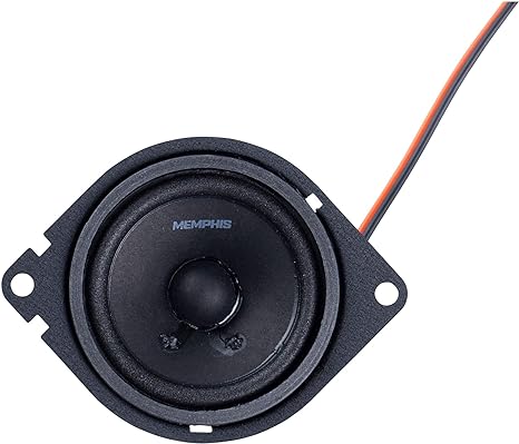 Memphis Audio PRX27 Power Reference 2.75 Inch 15 Watt RMS 30 Watt Peak Power Car Audio Coaxial Speaker System