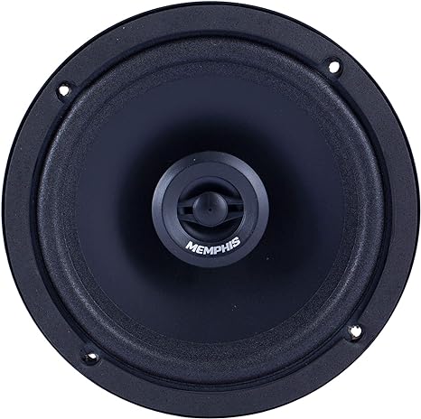 Memphis Audio SRX62 Street Reference Series 6.5" 2-Way Coaxial Speakers - Pair