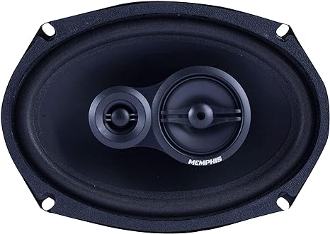 Memphis Audio SRX693 Street Reference Series 6x9 3-Way Coaxial Speakers - Pair