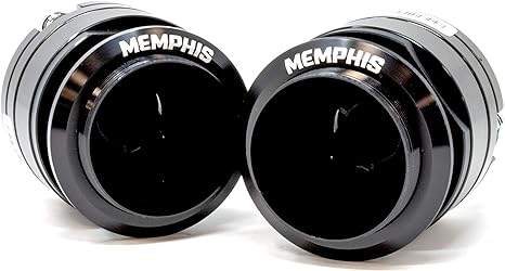 Memphis Audio MJPT25 1-Inch MOJO Pro Bullet Tweeters - Pair