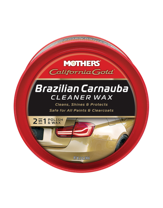 Mothers® Brazilian Carnauba Cleaner Wax is designed to be the one-step plan for paint preservation