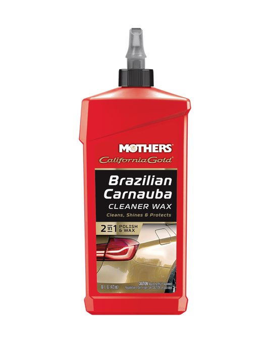 Mothers® Brazilian Carnauba Cleaner Wax is designed to be the one-step plan for paint preservation