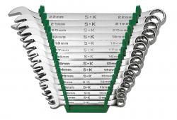 Combination Wrench SetType 12-Point, Standard Length, Metric, RegularSet Content