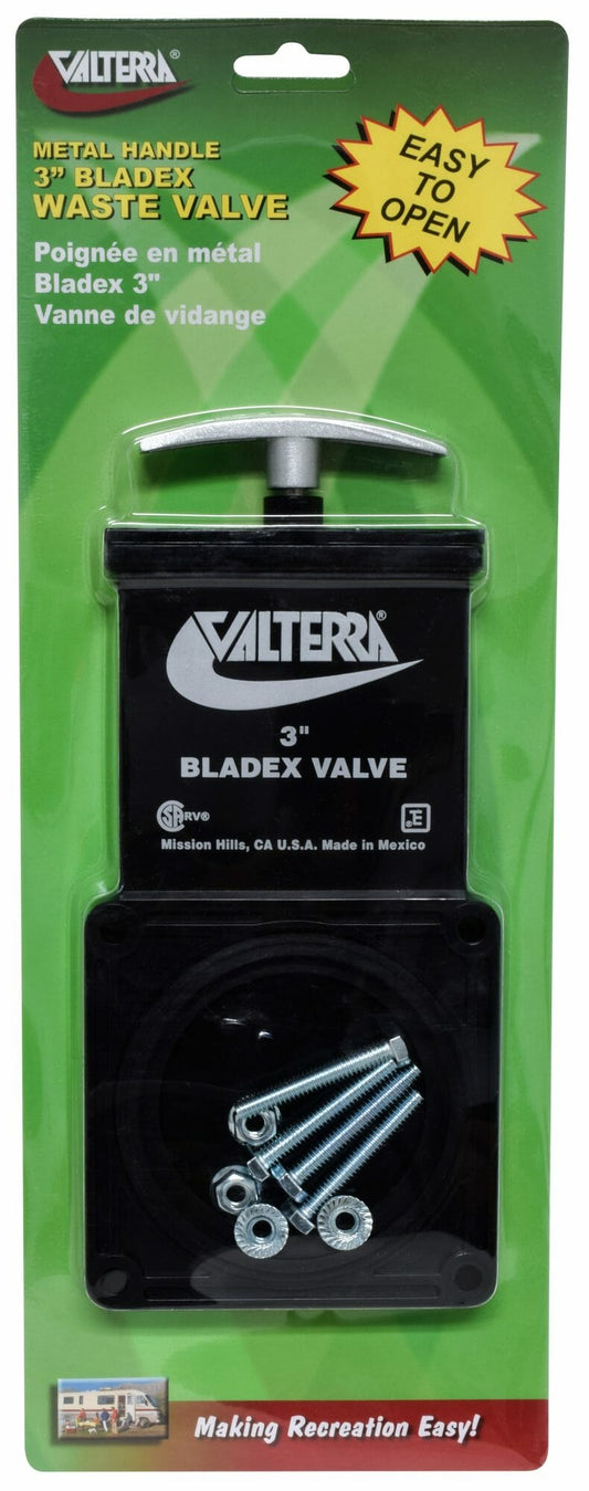 Bladex® Waste Valve Body, 3″, Carded