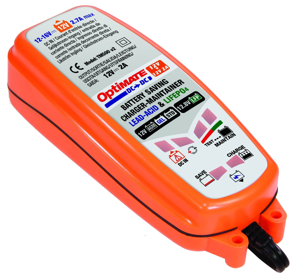 Battery ChargerOutput Voltage 12/12.8 VoltOutput Current