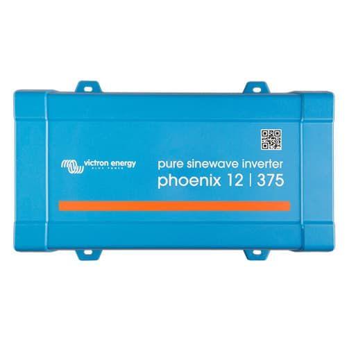 VICTRON ENERGY, PIN123750500, PHOENIX INVERTER 12/375 120V VE.DIRECT NEMA 5-15R