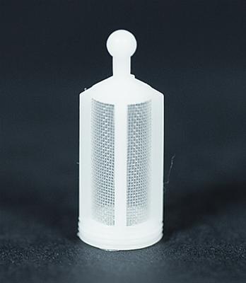 DeVilbiss replacement fluid strainers help to keep any harmful particles