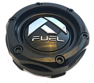 Fuel Offroad Gloss Black Wheel Center Cap (Qty 1) # 1003-46b