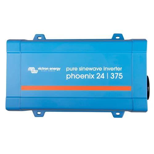 VICTRON ENERGY, PIN243750500, PHOENIX INVERTER 24/375 120V VE.DIRECT NEMA 5-15R