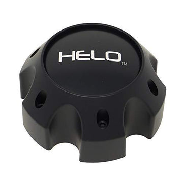 Helo Wheels 1079L145HE1SB 1079L145 Satin Black Center Cap