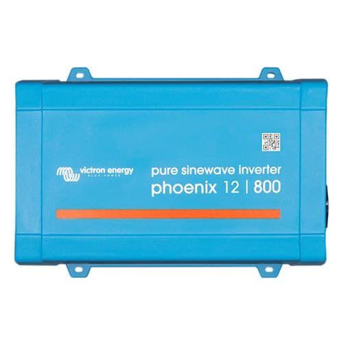 VICTRON ENERGY, PIN121800500, PHOENIX INVERTER 12/800 120V VE.DIRECT NEMA 5-15R