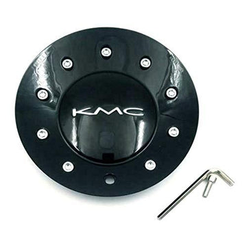 KMC 677 D2 496L170 Gloss Black Center Cap