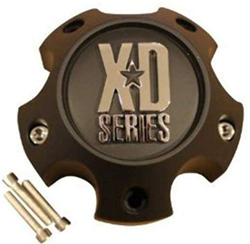 KMC XD Series 1079L121MB Center Cap