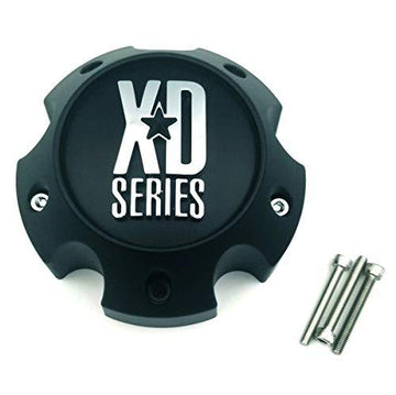 KMC XD Series 1079L145AMB Matte Black Center Cap Fits 5x139.7 5x5.5