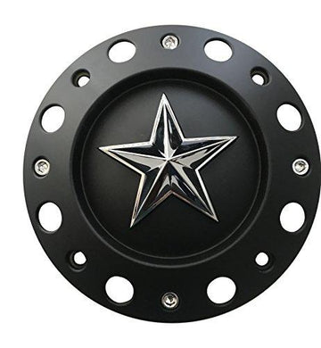 KMC XD Series 775L239B Black Wheel Center Cap Dually Fit