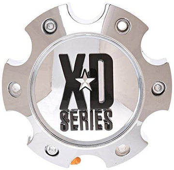 KMC XD Series 796 797 798 Chrome 6 Lug Wheel Rim Center Cap 1079L145