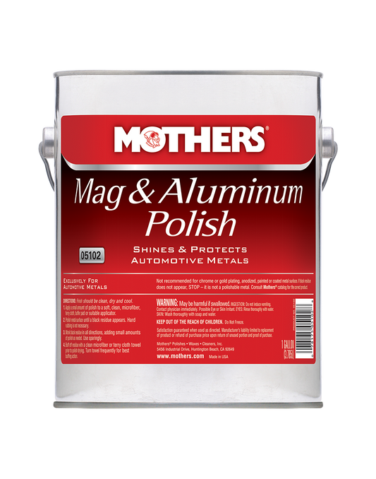 This is Mothers® legendary metal polish