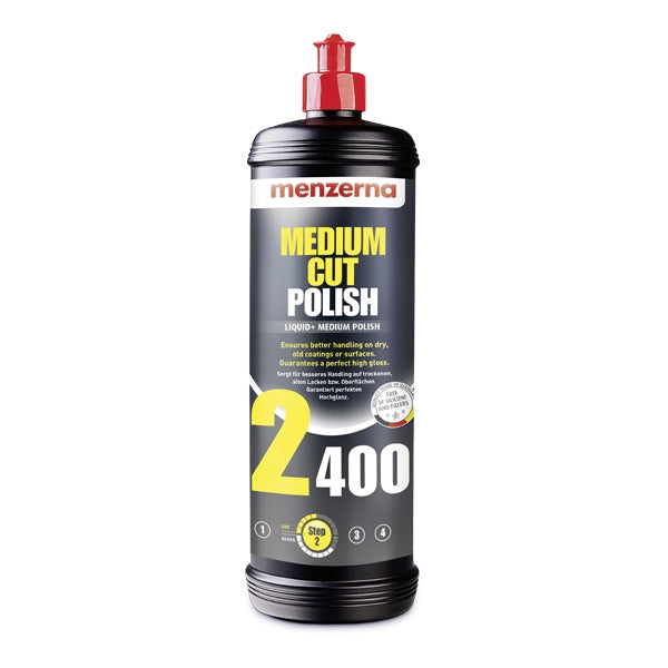 Menzerna Medium Cut Polish 2400 - 32 oz.