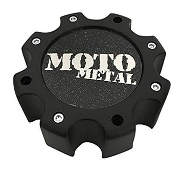 Moto Metal Wheels 845L172 LG0810-26 845L172S2 Matte Black Center Cap