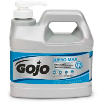 Fast and effective heavy-duty hand cleaner with gentle scrubbers