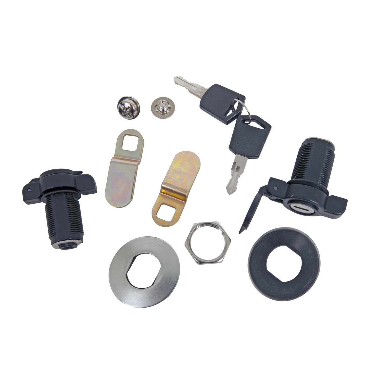 This is a UnderCover replacement lock set for Classic cover locks that begin with a 2XXR